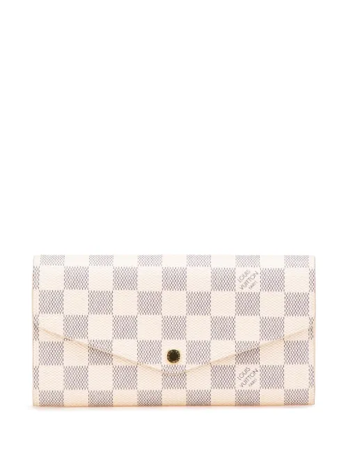 Portefeuille Damier Azur Sarah (2021-2025) - Louis Vuitton Pre-Owned - Modalova