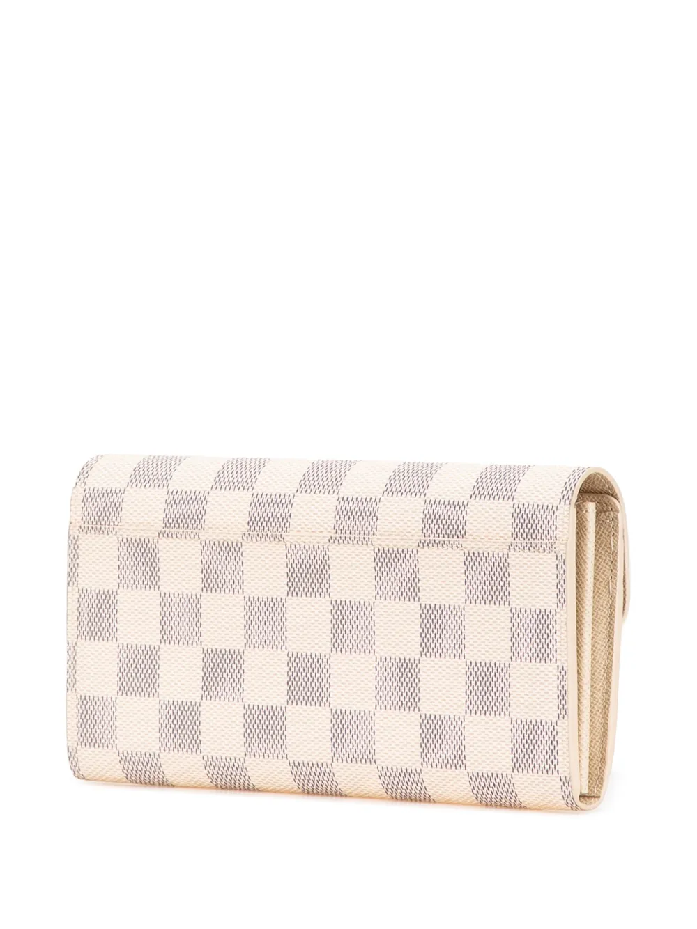 Louis Vuitton Pre-Owned 2021-2025 Damier Azur Sarah Wallet long wallets | Image 2
