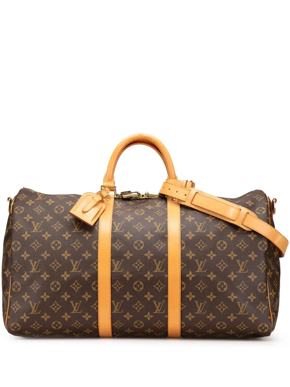 Louis Vuitton Pre-Owned 1999 Monogram Keepall Bandouliere 50 travel Louis Vuitton Pre-Owned 1999 Monogram Keepall Bandouliere 50 travel