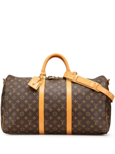 Louis Vuitton Pre-Owned 1999 Monogram Keepall Bandouliere 50 travel bag