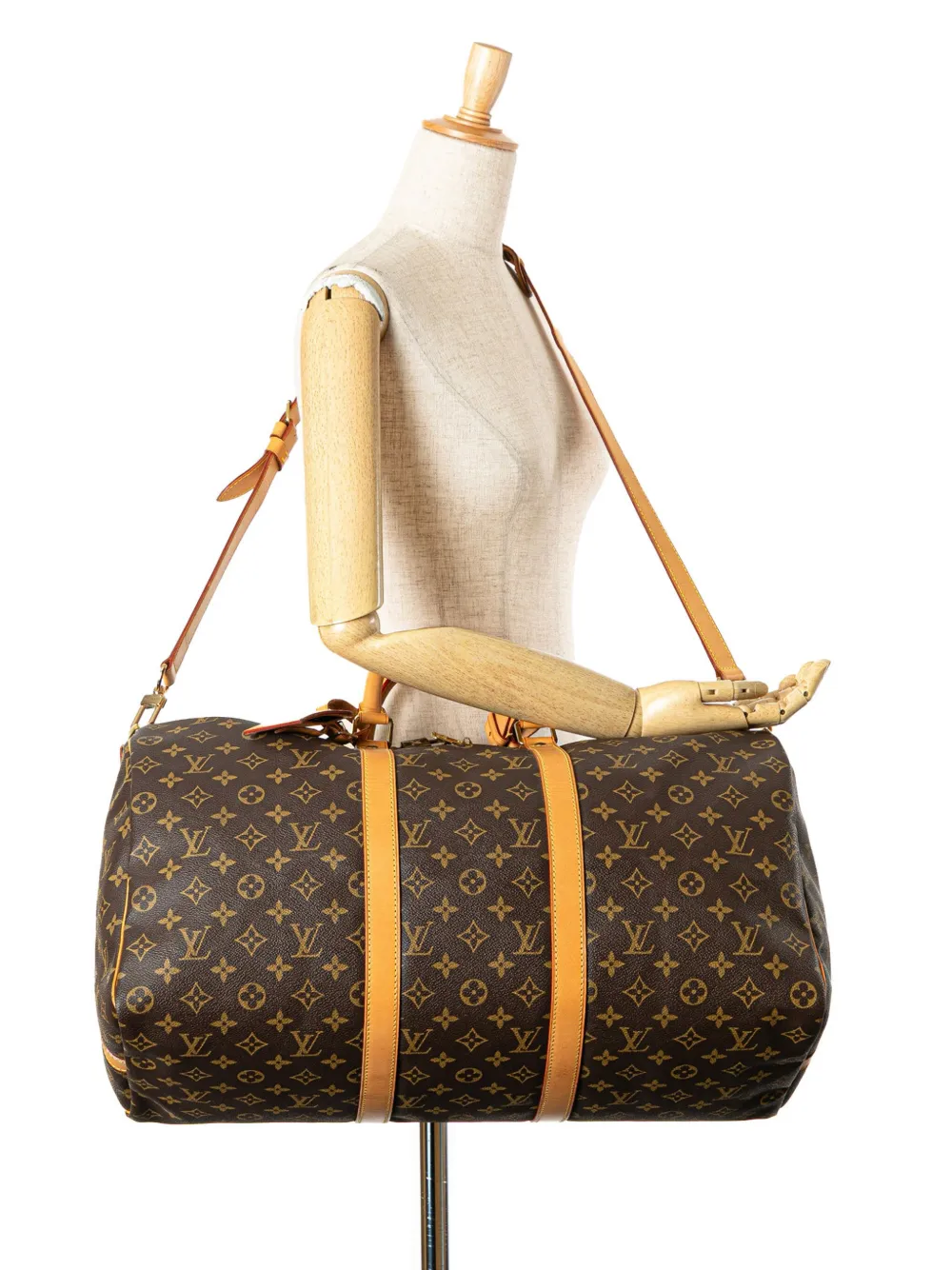 Louis Vuitton Pre-Owned 1999 Monogram Keepall Bandouliere 50 travel bag | Pre-Owned | Image 2
