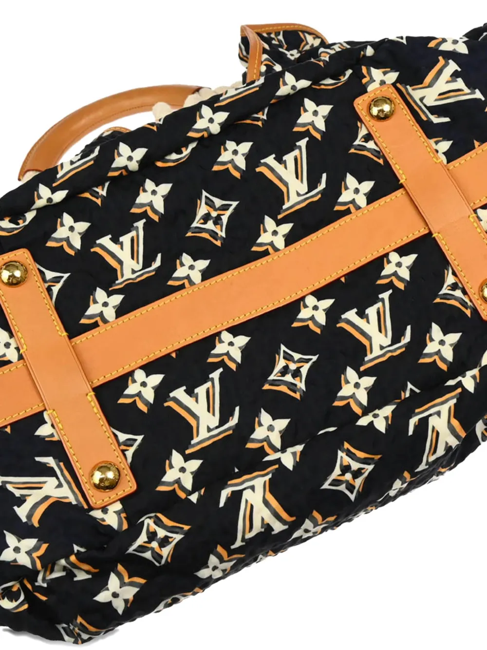 Pre-owned Louis Vuitton 2009 Cruise Line Bulle Gm Handbag