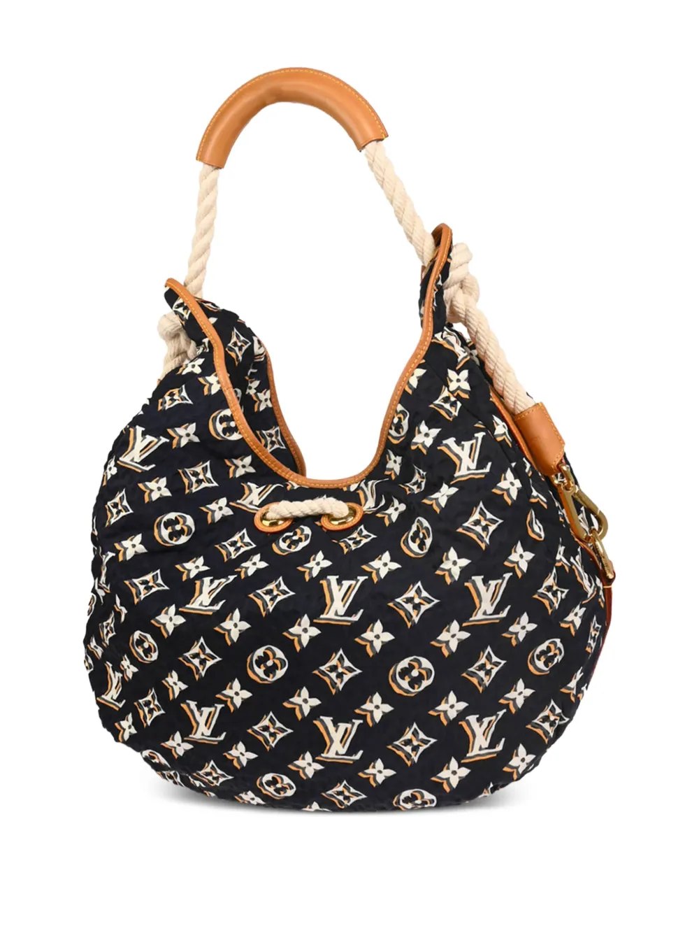 Pre-owned Louis Vuitton 2009 Cruise Line Bulle Gm Handbag