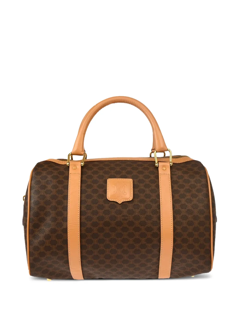 Céline Pre-Owned 1990-2000 Macadam handbag | Brown | Image 1