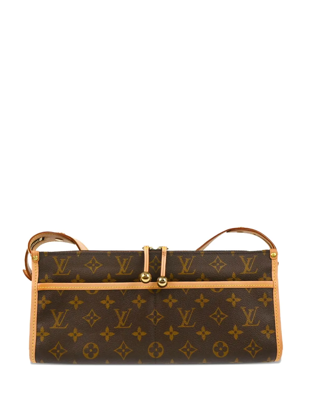 Louis Vuitton Pre-Owned 2005 ポパンクール ショルダーバッグ - ブラウン Louis Vuitton Pre-Owned 2005 ポパンクール ショルダーバッグ - ブラウン