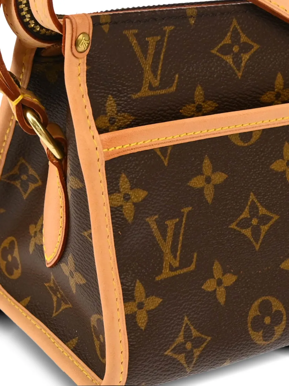 Pre-owned Louis Vuitton 2005 Popincourt Shoulder Bag