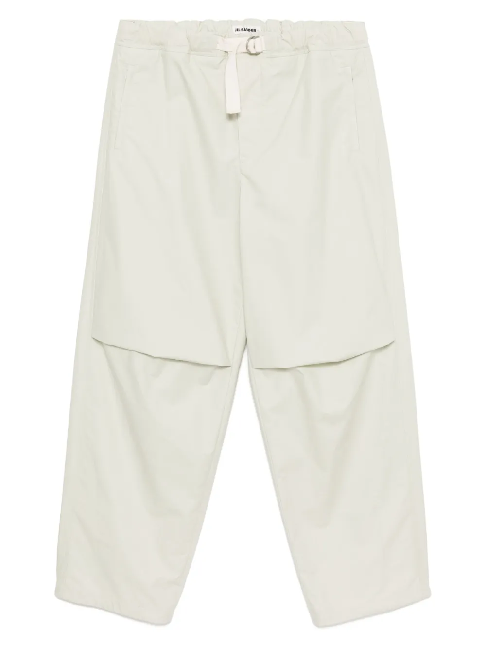 Jil Sander cotton trousers | Green | Image 1