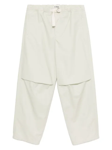Jil Sander cotton trousers