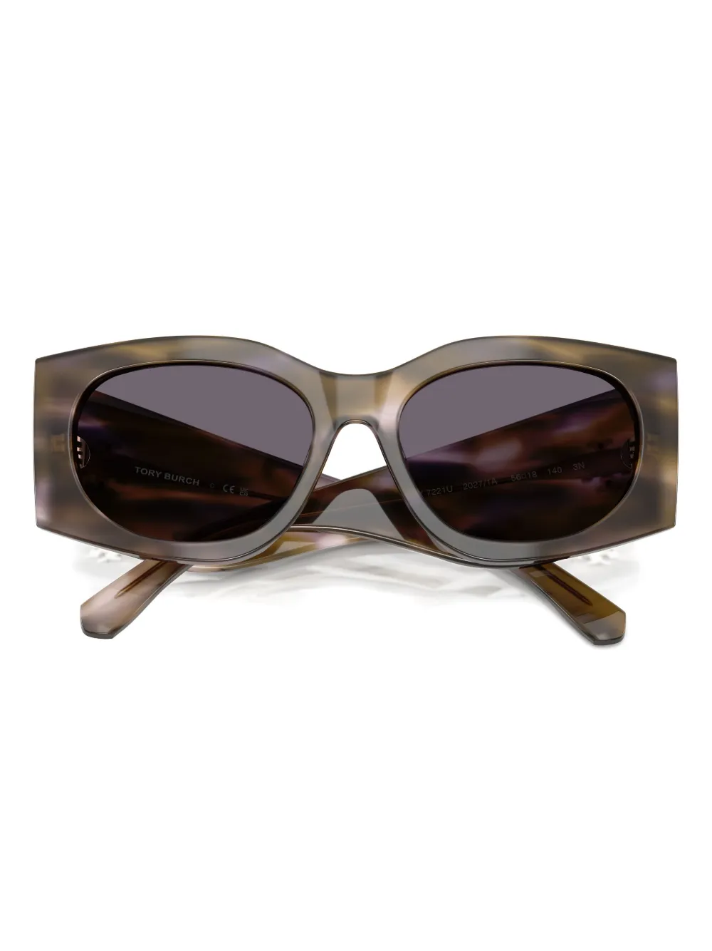 Tory Burch Ty7221u In Brown