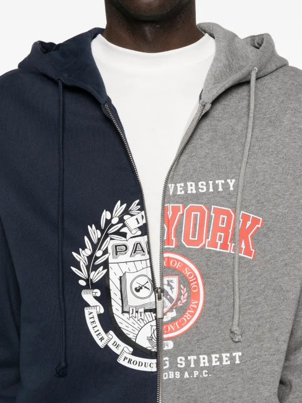 【大幅値下げ】超希少 MARC JACOBS モノグラム オーバー　パーカー 大幅値下げ】超希少 MARC JACOBS モノグラム オーバー パーカー