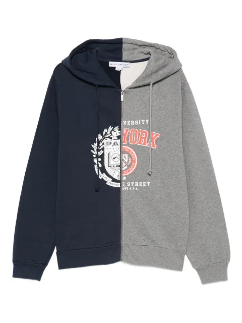 Marc Jacobs x  A.P.C. long-sleeved hoodie 