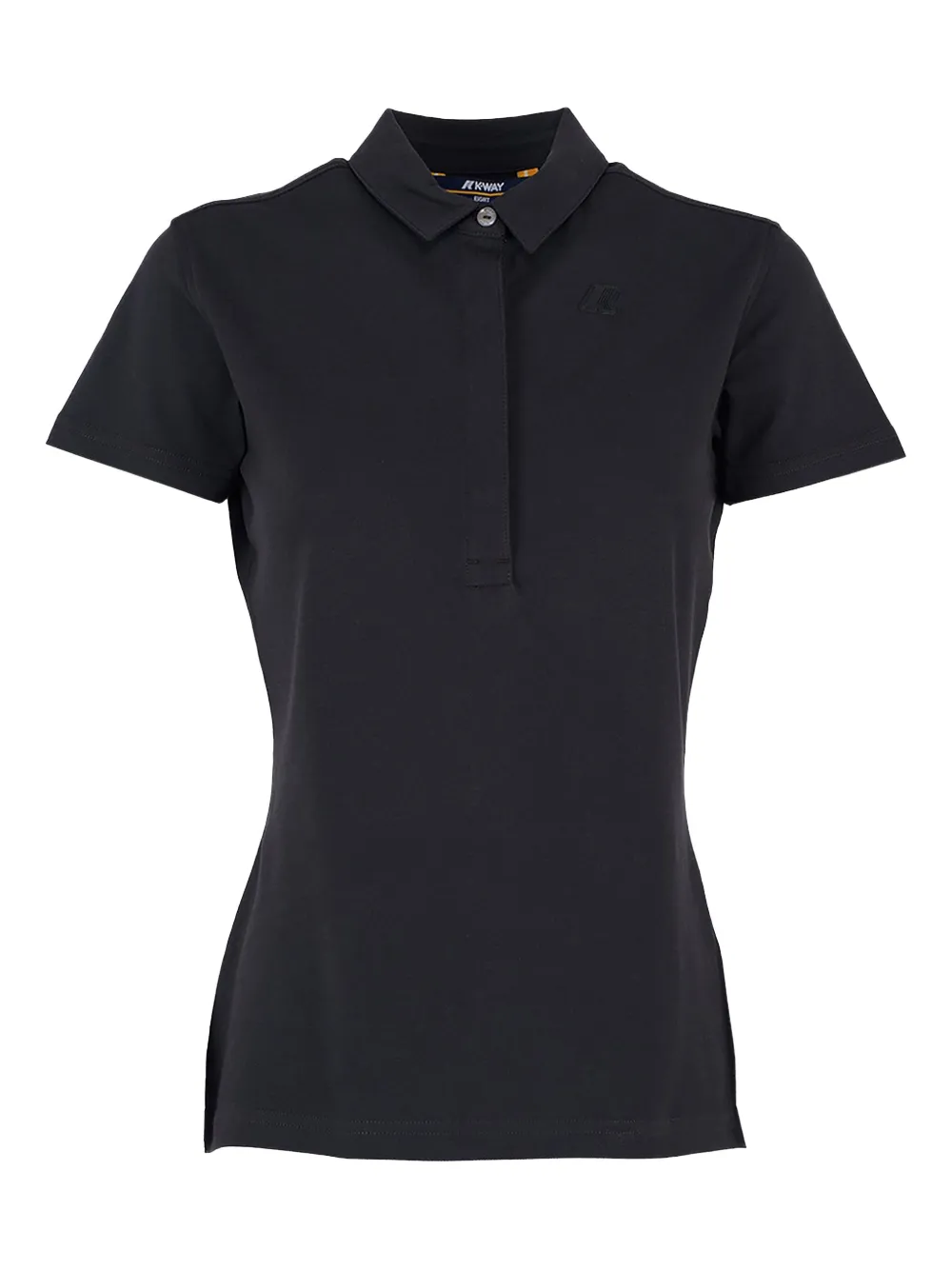 K-Way Poloshirt met korte mouwen Zwart