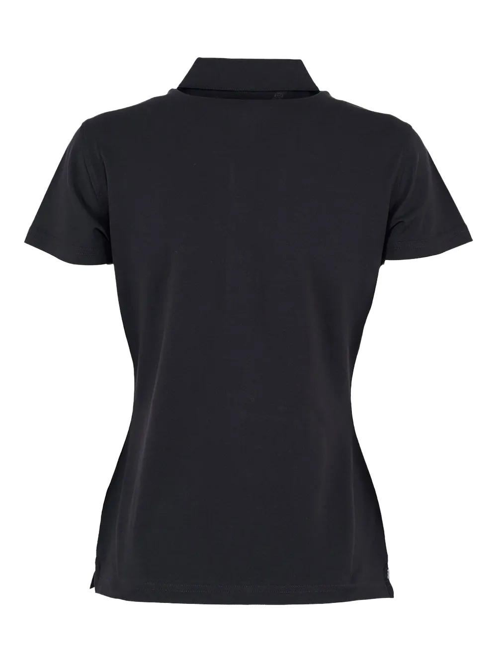 K-Way Poloshirt met korte mouwen Zwart