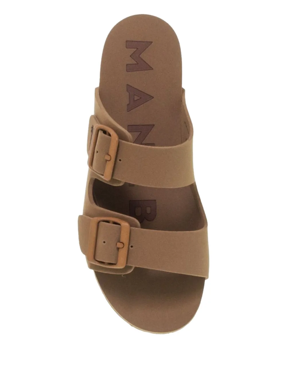 Manebi double-buckle sandals | Image 2