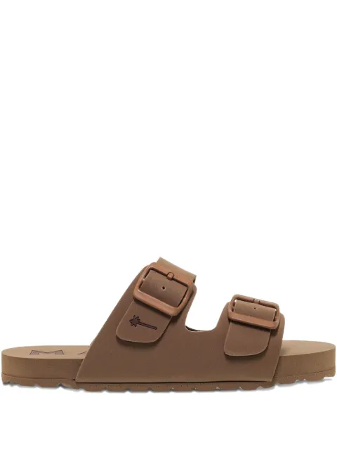 Manebi double-buckle sandals