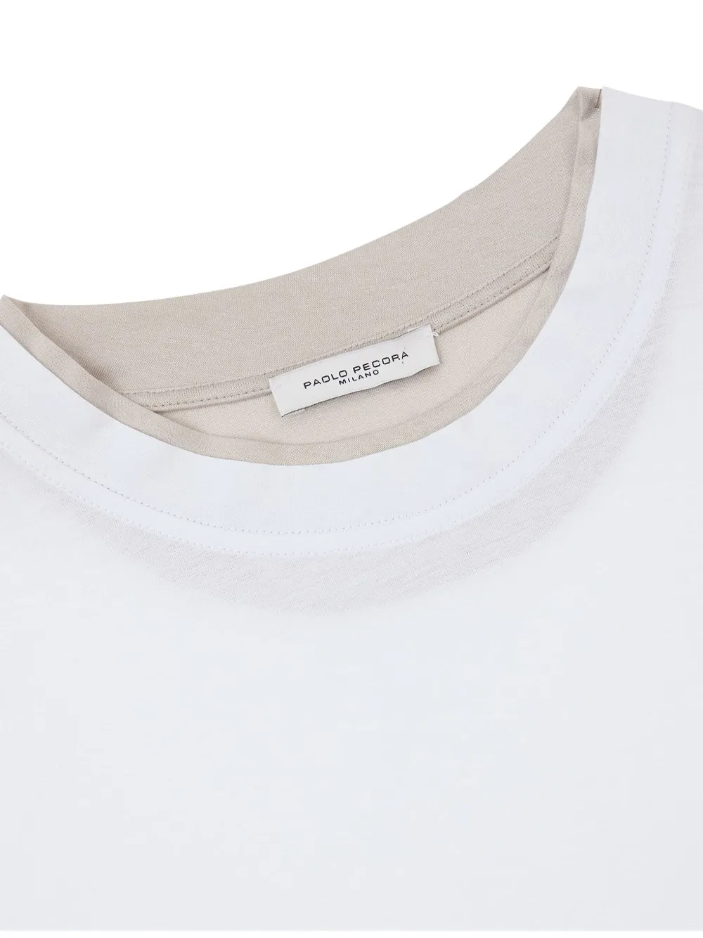 Paolo Pecora layered  t-shirt | T-Shirts | Image 2
