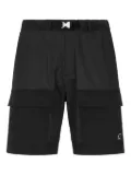 K-Way Burroughs bermuda shorts - Black