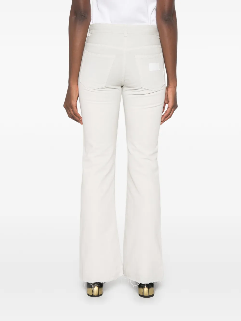 MM6 Maison Margiela Flared jeans Grijs