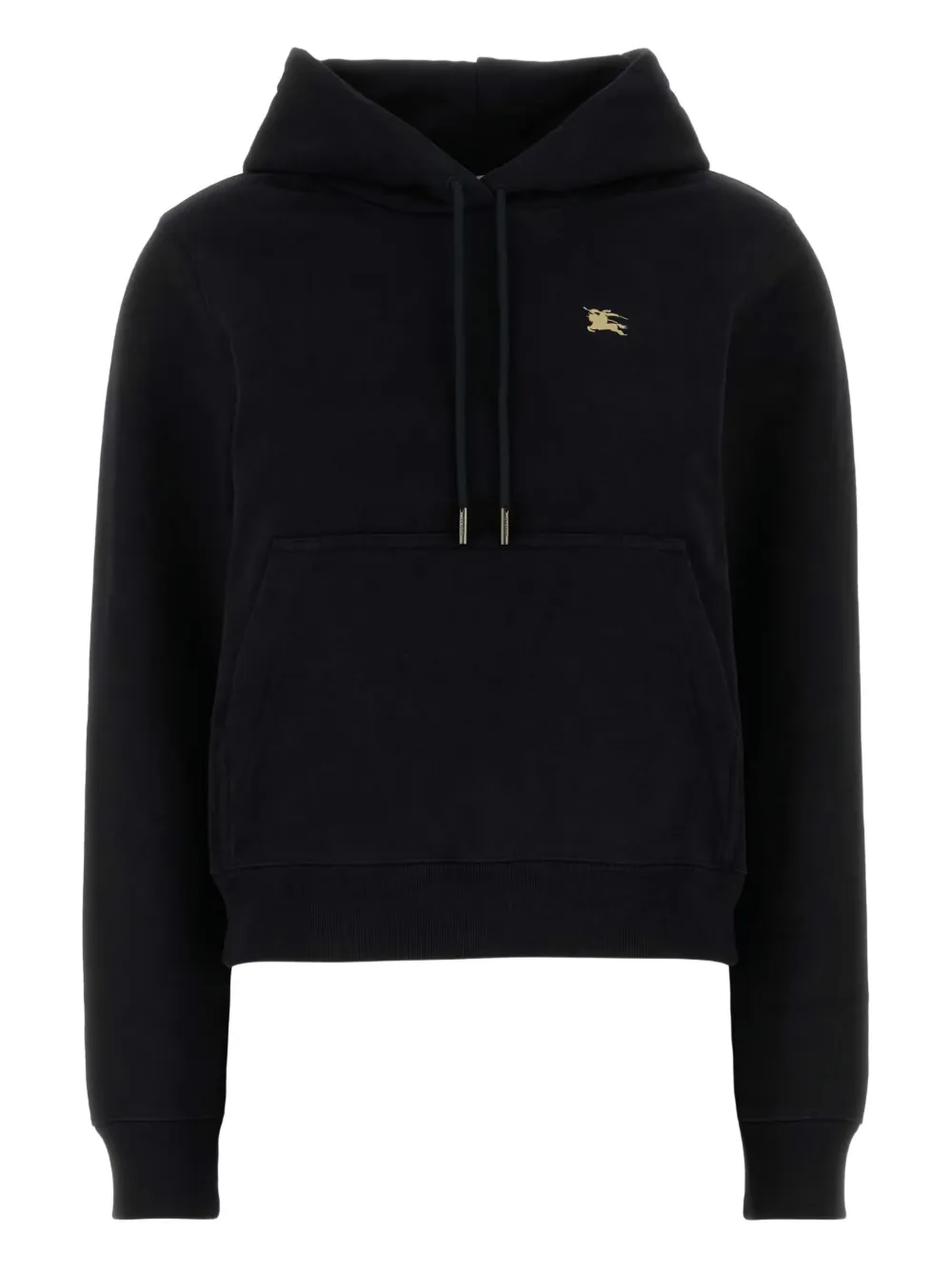 Burberry Hoodie met EKD-borduurwerk Zwart