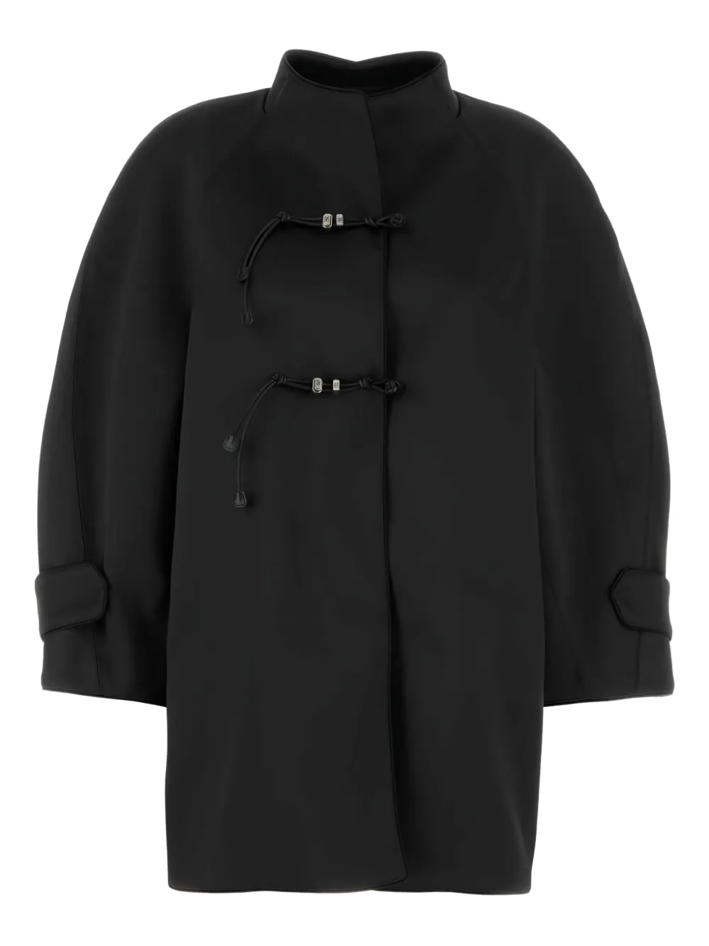 Ermanno Scervino toggle-fastening coat | Black | Image 1