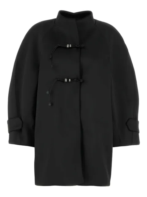 Ermanno Scervino toggle-fastening coat 