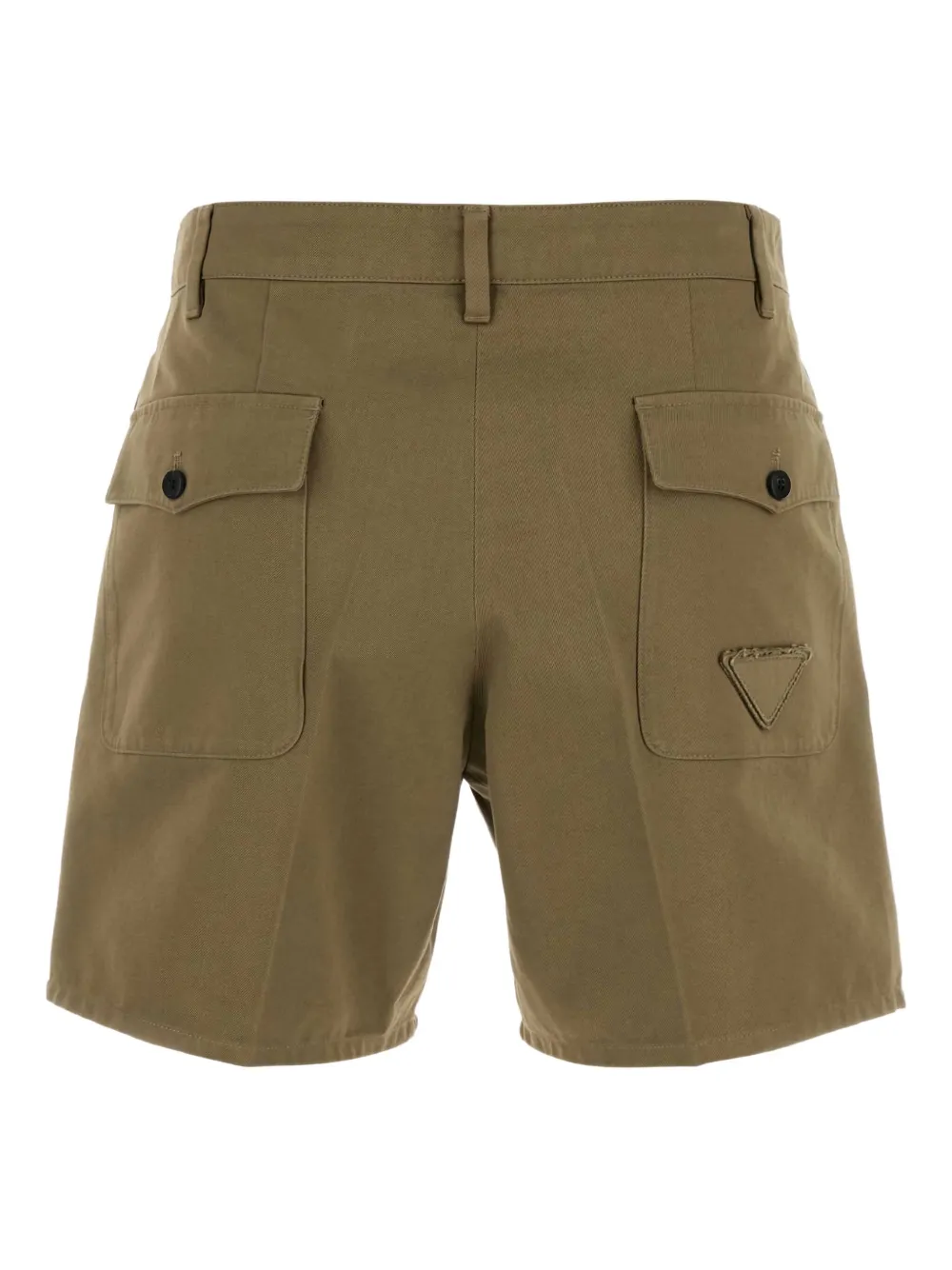 Prada Katoenen shorts Grijs