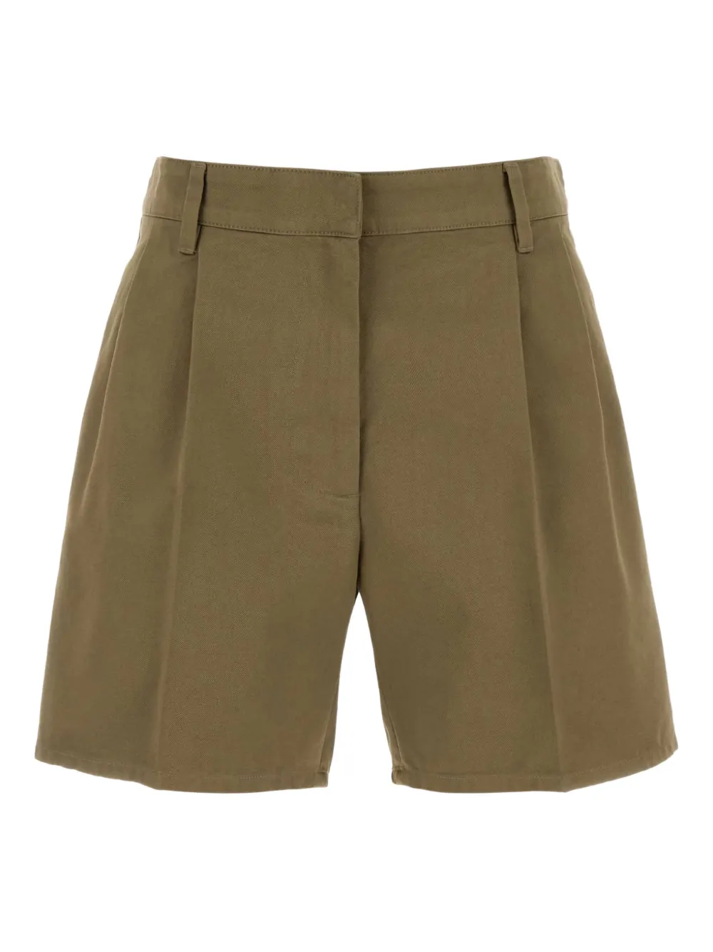 Prada Katoenen shorts Grijs