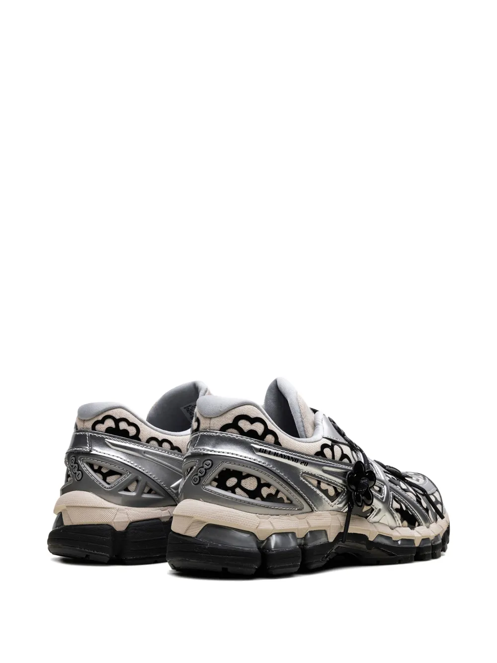 ASICS x Cecilie Bahnsen Gel-Kayano 20 "Vanilla Pure Silver" sneakers Black