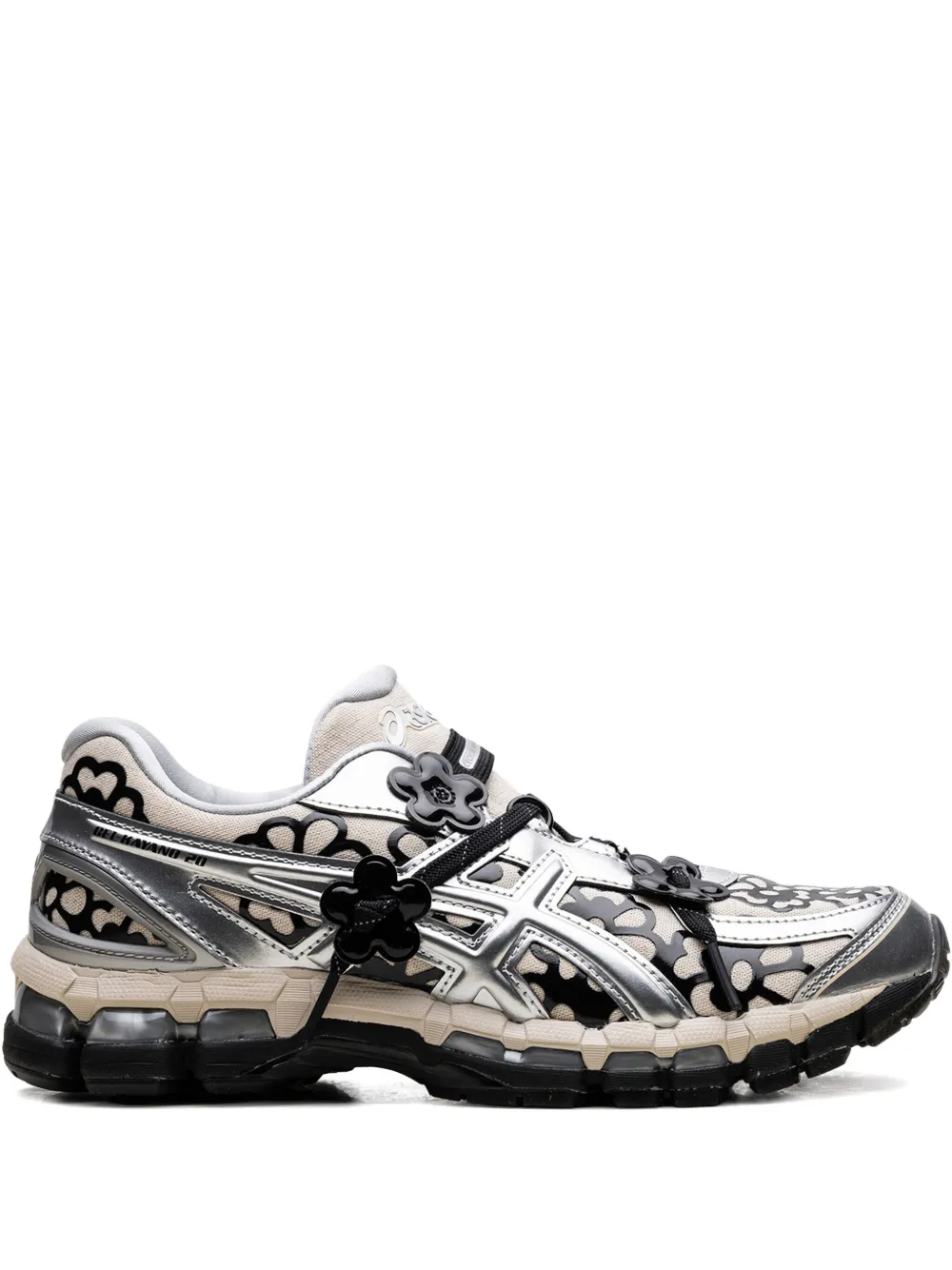 ASICS x Cecilie Bahnsen Gel-Kayano 20 "Vanilla Pure Silver" sneakers Black