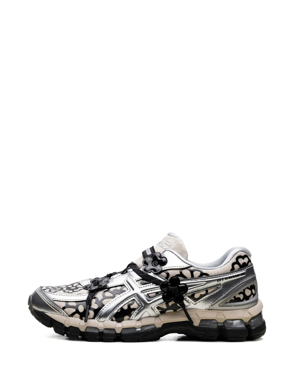 ASICS x Cecilie Bahnsen Gel-Kayano 20 "Vanilla Pure Silver" sneakers Black
