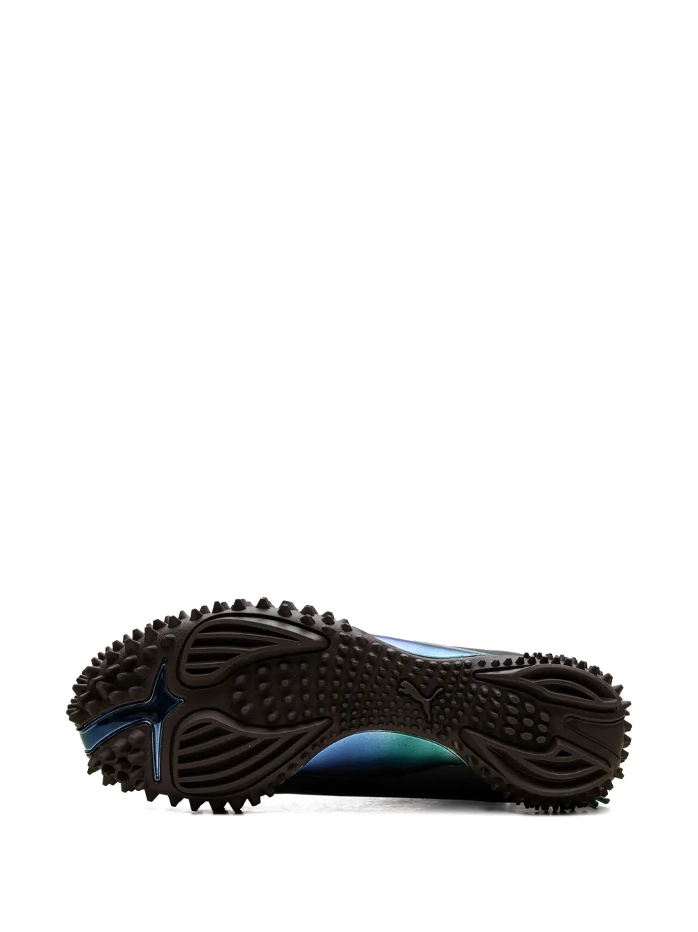 PUMA x Aries Mostro perforated sneakers Black