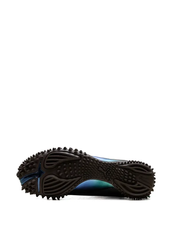 【最終値下げ】美品 コラボ PUMA ARIES ブラック スニーカー 23.5 PUMA x Aries Mostro スニーカー | ブラック | FARFETCH JP