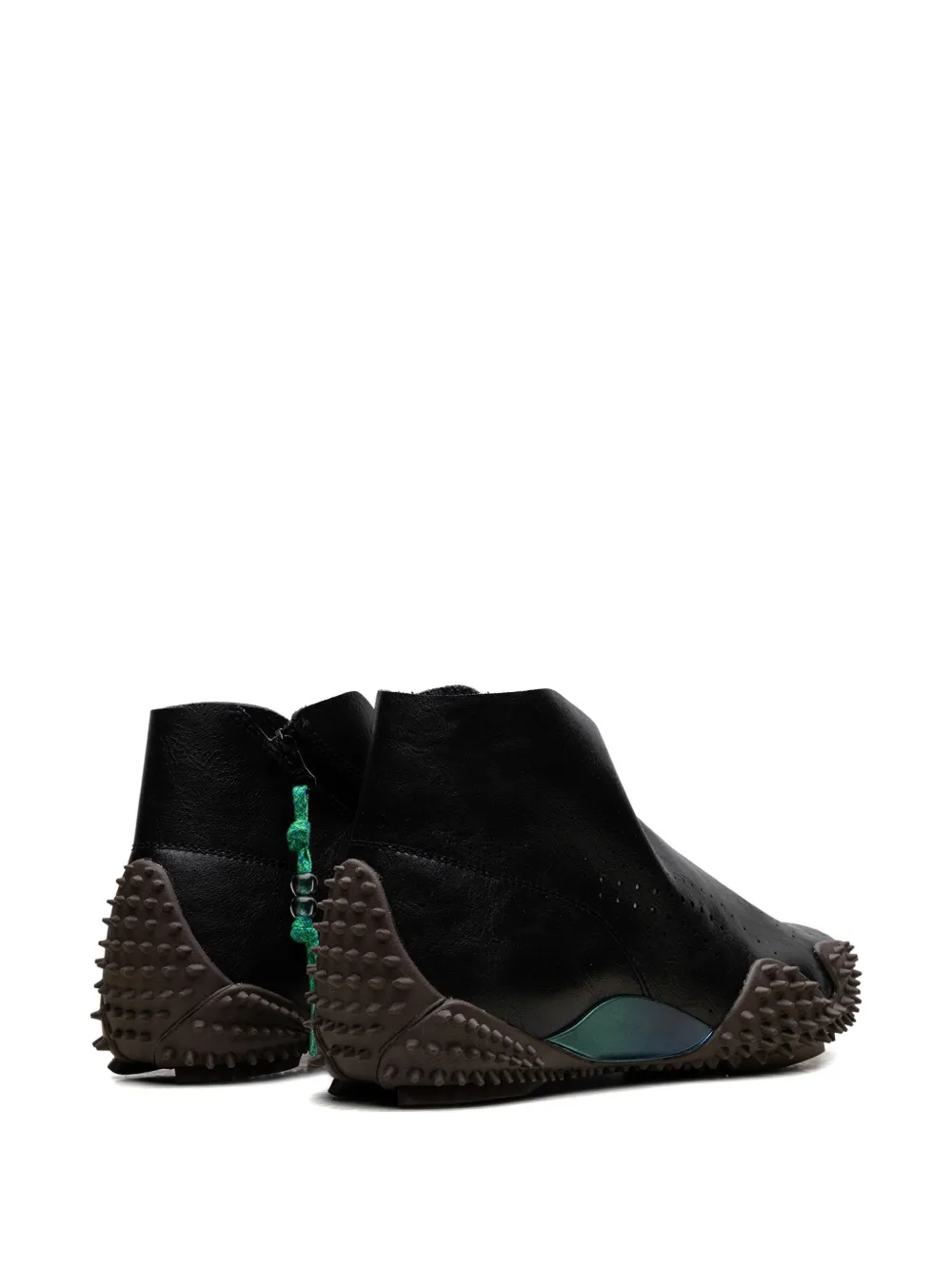 PUMA x Aries Mostro perforated sneakers Black