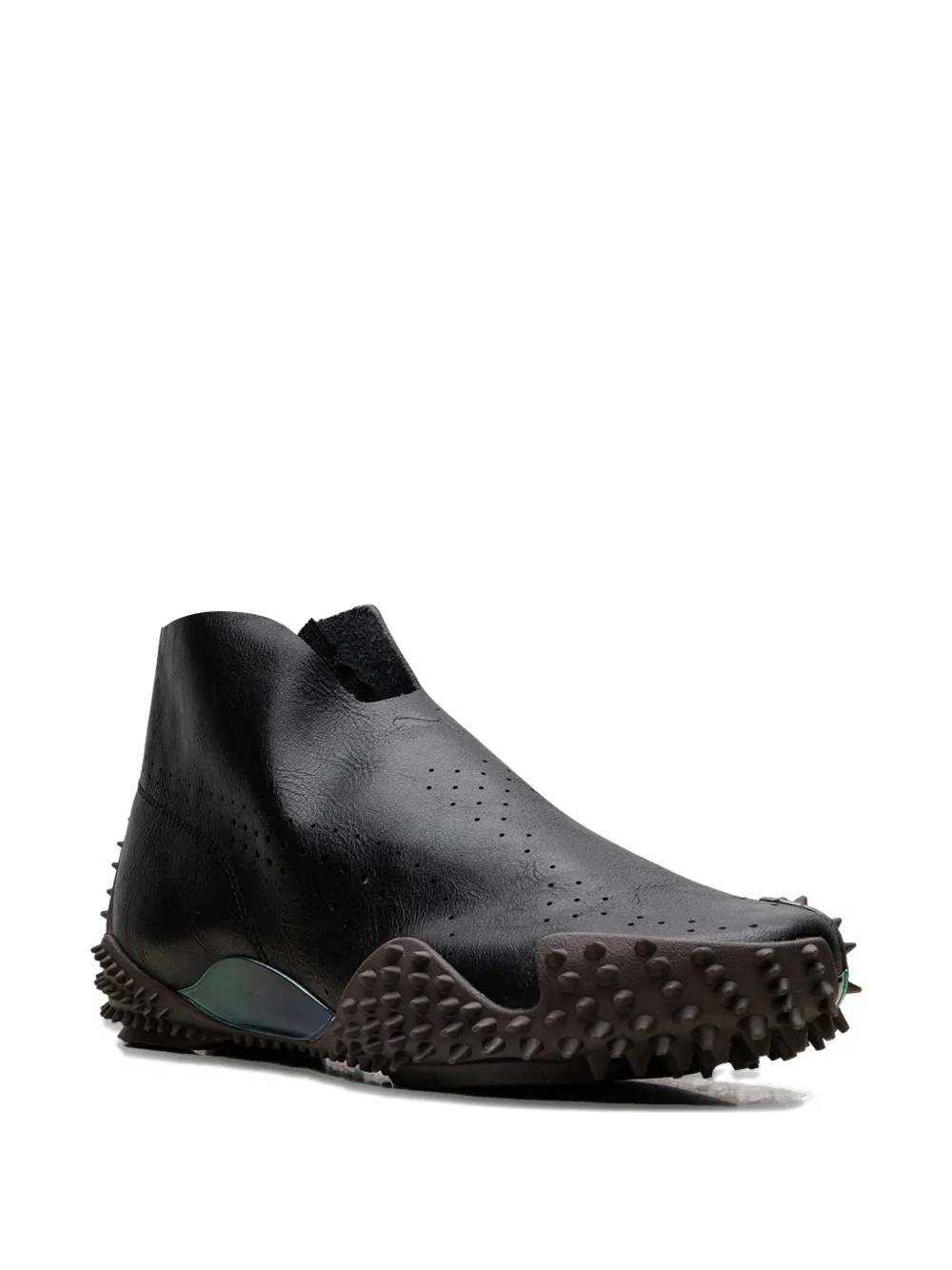PUMA x Aries Mostro perforated sneakers Black