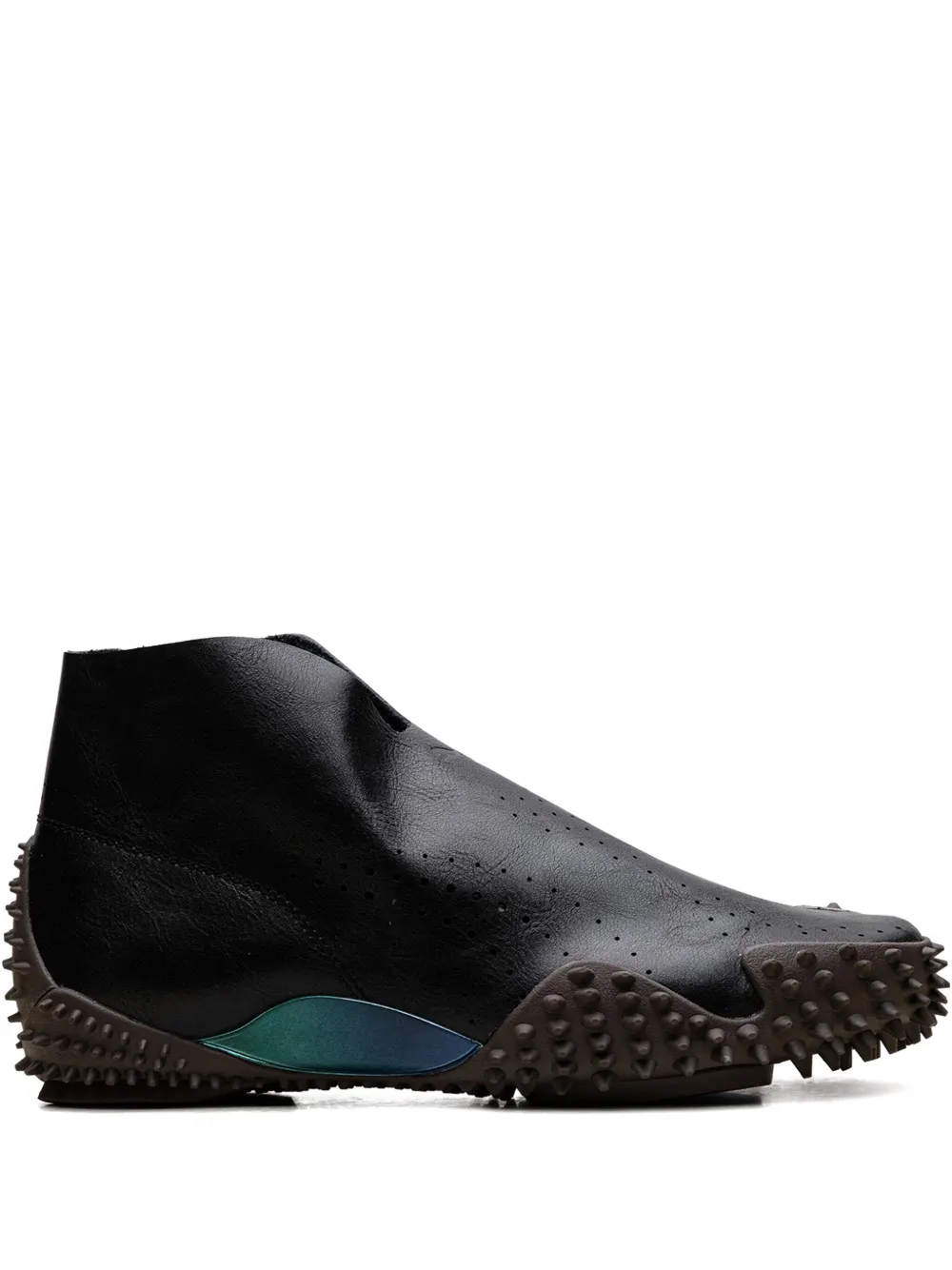 PUMA x Aries Mostro perforated sneakers Black