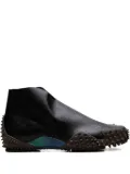 PUMA x Aries Mostro perforated sneakers - Black