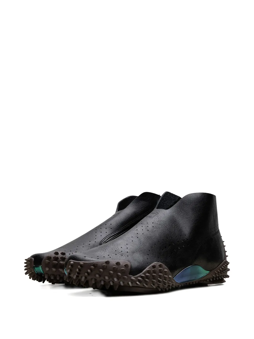 PUMA x Aries Mostro perforated sneakers Black