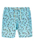 MC2 Saint Barth Dry Gin 31 swim shorts - Blue