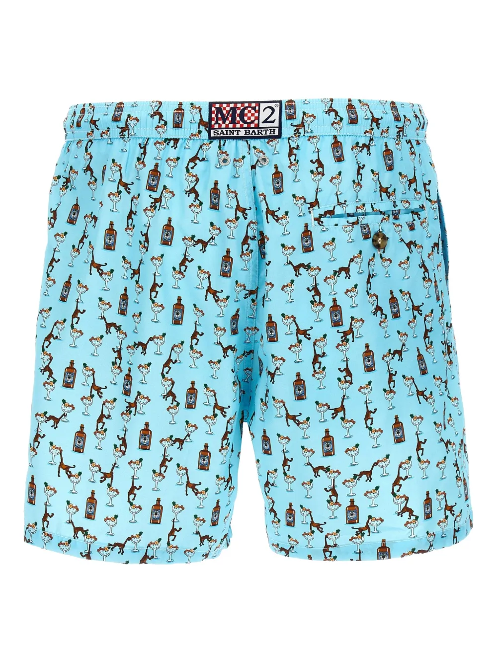 MC2 Saint Barth Dry Gin 31 swim shorts | Shorts de playa | Image 2