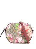 Gucci Pre-Owned 2016-2024 Mini GG Supreme Blooms Chain crossbody bag - Red