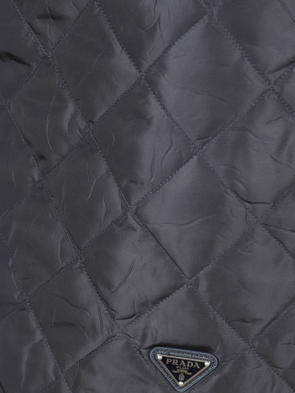 Prada Gewatteerde mini-rok - Blauw
