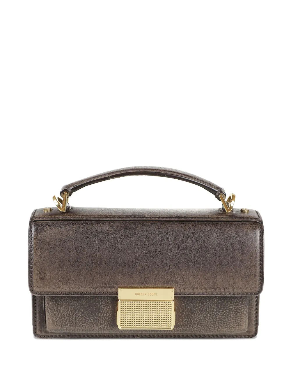 Golden Goose mini Venezia top-handle shoulder bag Bruin