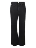 Stella McCartney lace-insert jeans - Black