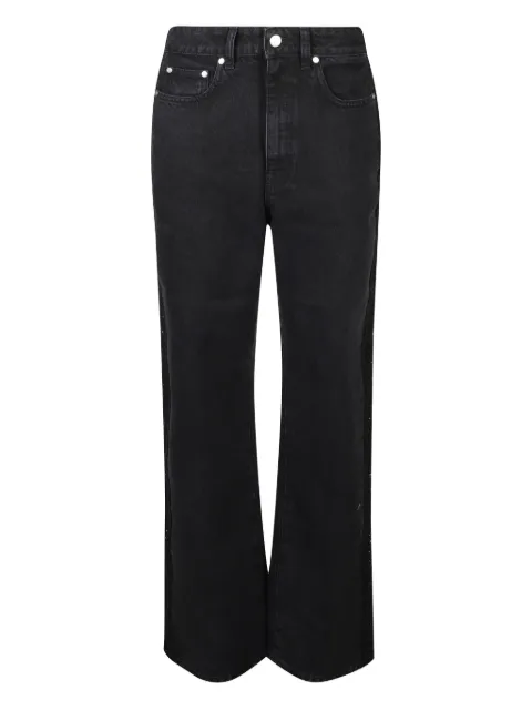 Stella McCartney lace-insert jeans