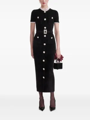 self-portrait SS25046SRRED 関税送料込 Self Portrait ショートドレス - 赤 | SS25046SRRED | THEBS