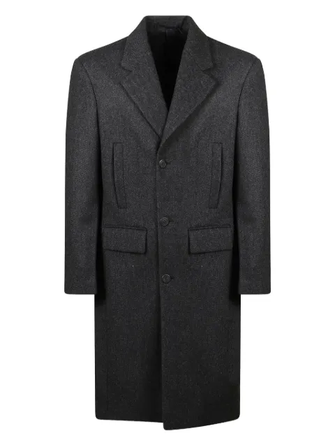 Prada virgin-wool single-breasted coat
