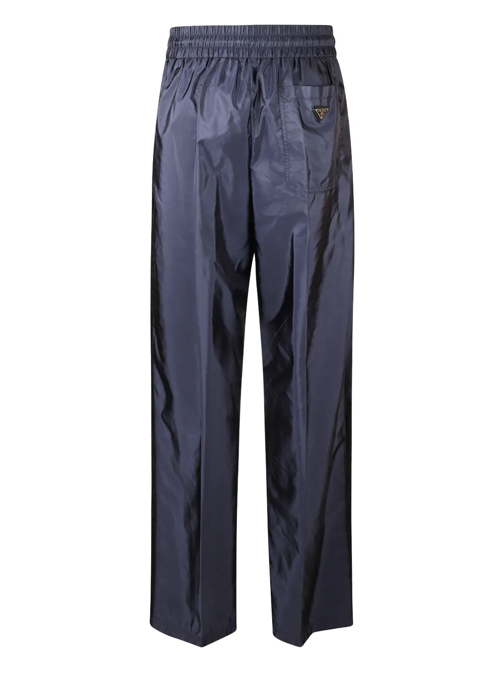 Prada straight-leg trousers Blauw