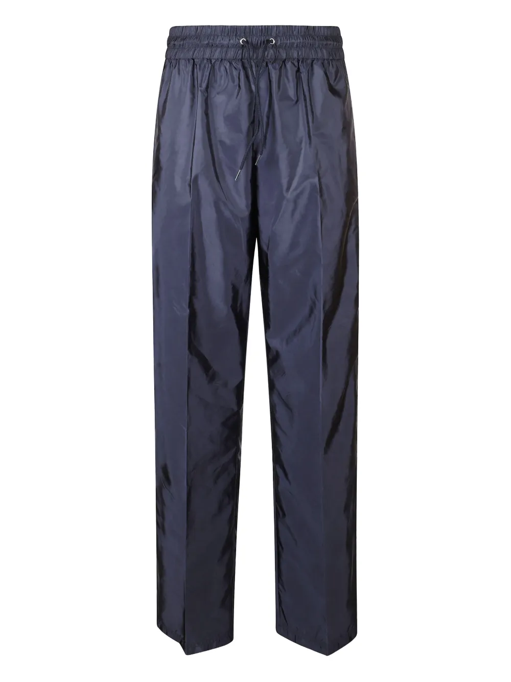 Prada straight-leg trousers Blauw