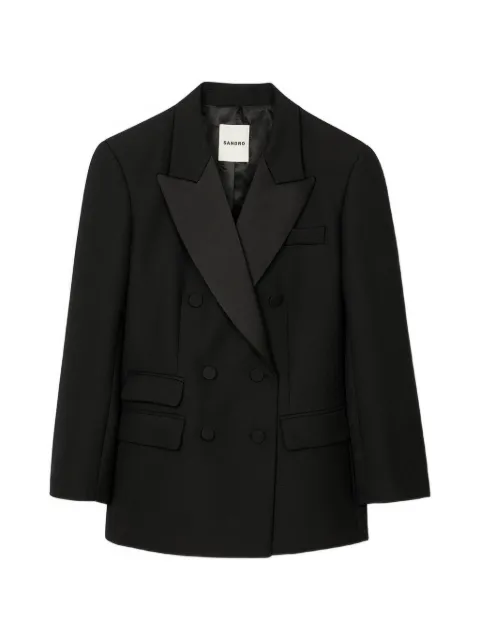 SANDRO Blazer doppiopetto
