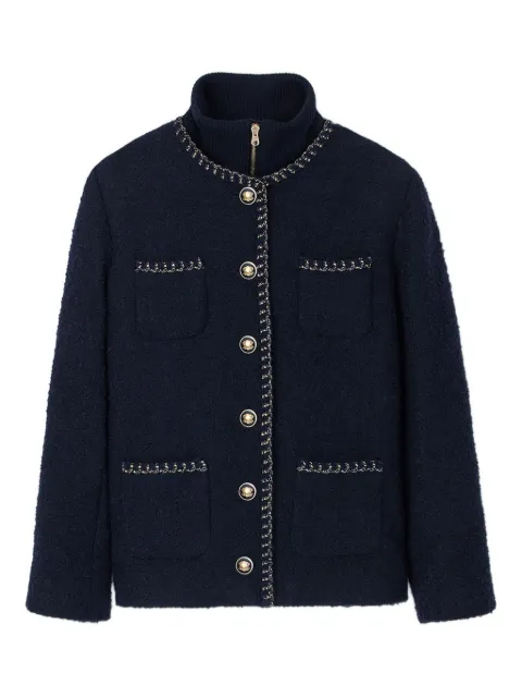 SANDRO tweed jacket